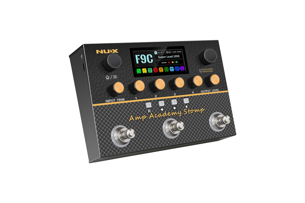 NUX Amp Academy Stomp Compact Modeler
