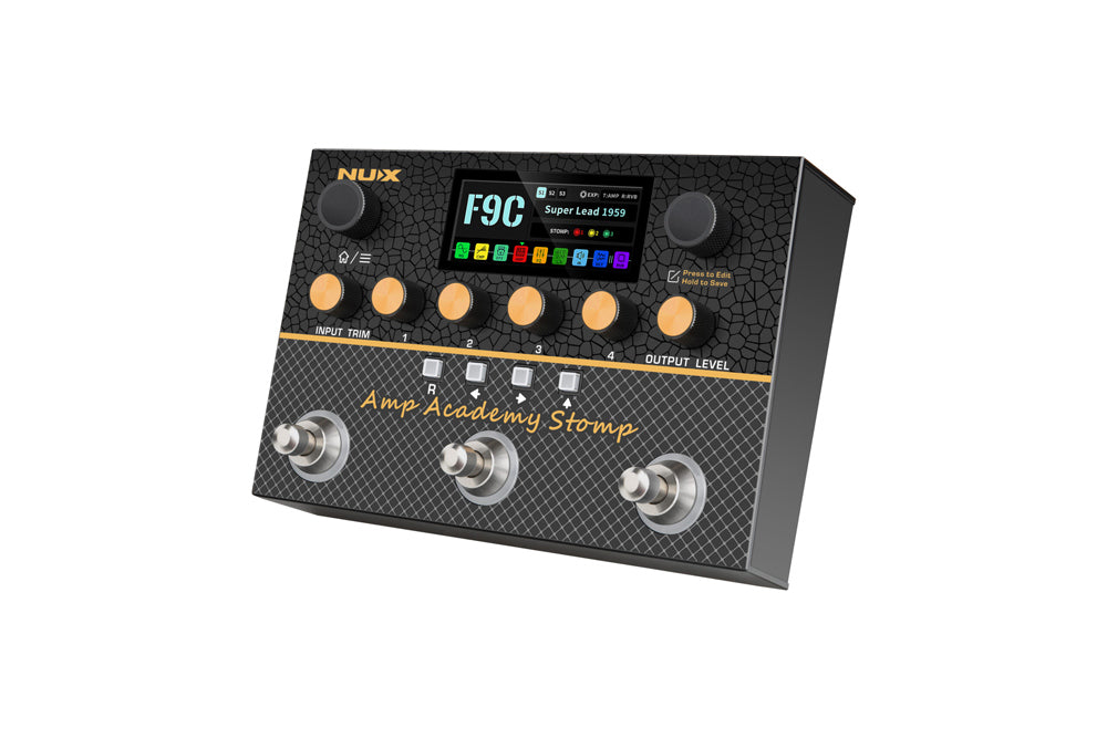 NUX Amp Academy Stomp Compact Modeler