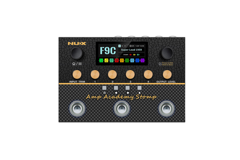 NUX Amp Academy Stomp Compact Modeler