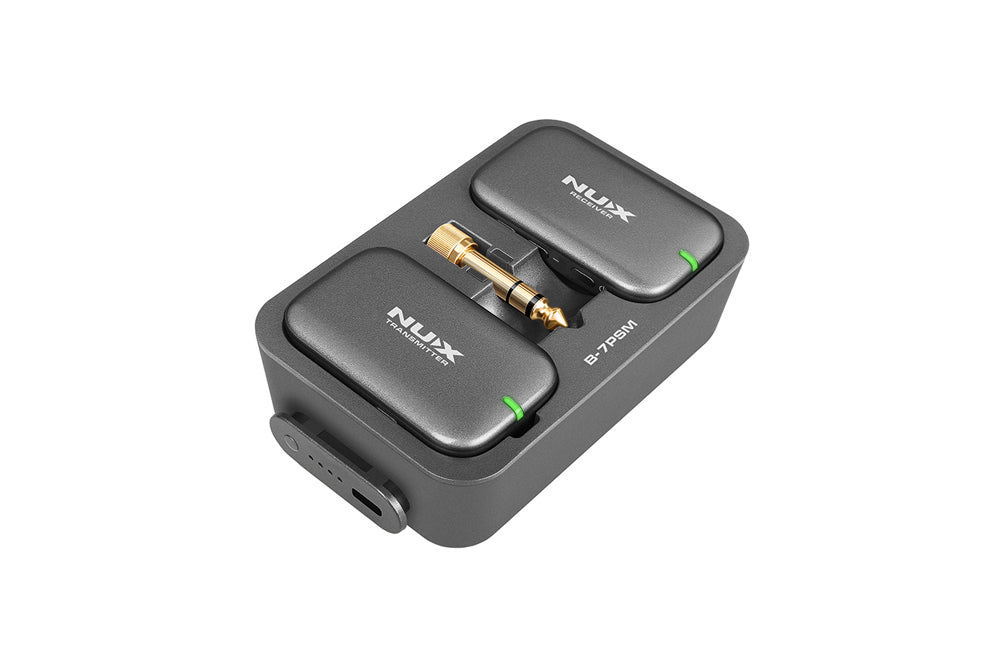 NUX B-7PSM 5.8GHz Wireless In-Ear Monitoring System - DEMO UNIT