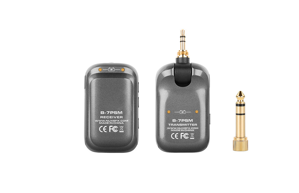NUX B-7PSM 5.8GHz Wireless In-Ear Monitoring System - DEMO UNIT