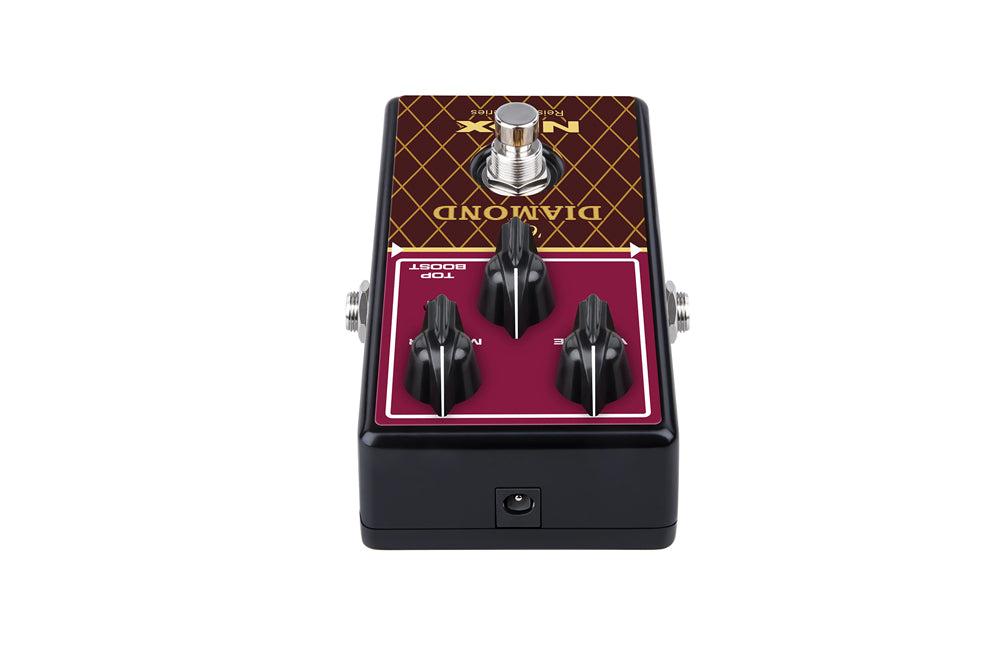 NUX '63 Diamond VOX AC-30 Preamp Pedal