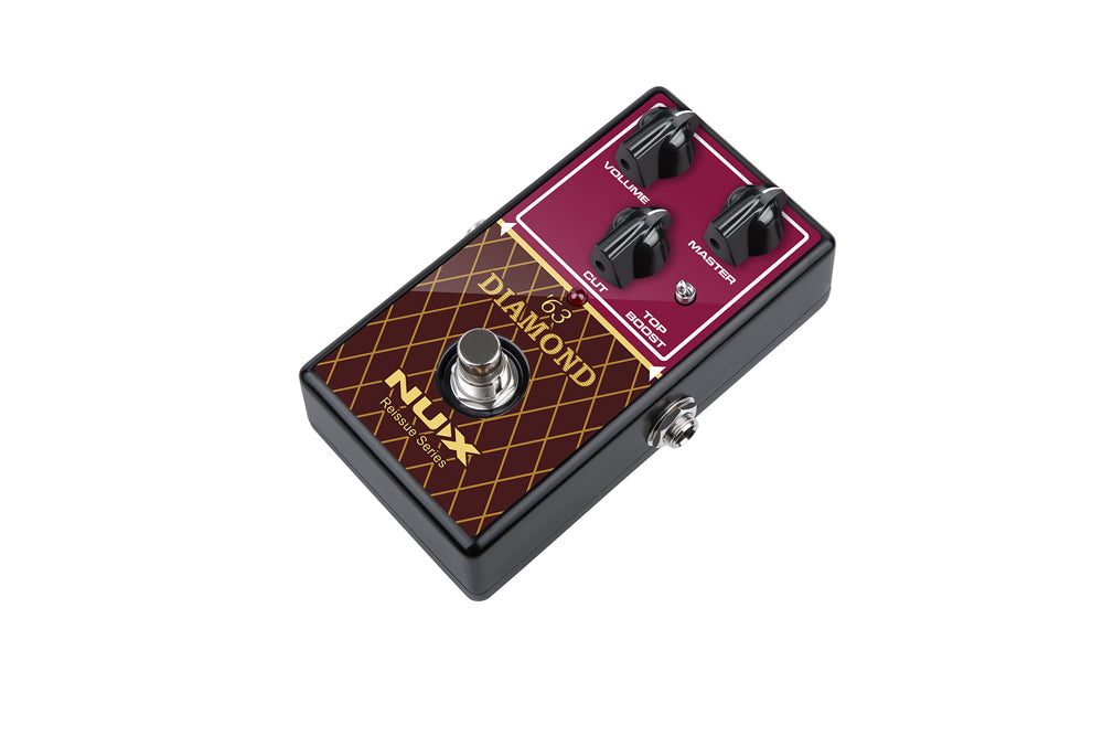 NUX '63 Diamond VOX AC-30 Preamp Pedal