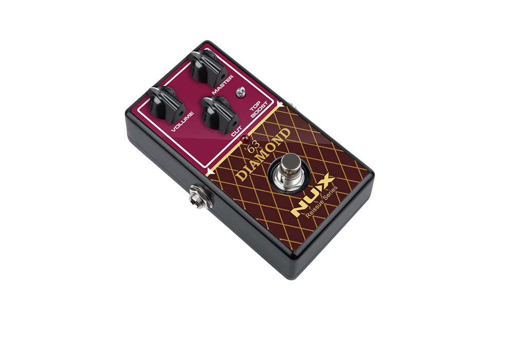 NUX '63 Diamond VOX AC-30 Preamp Pedal