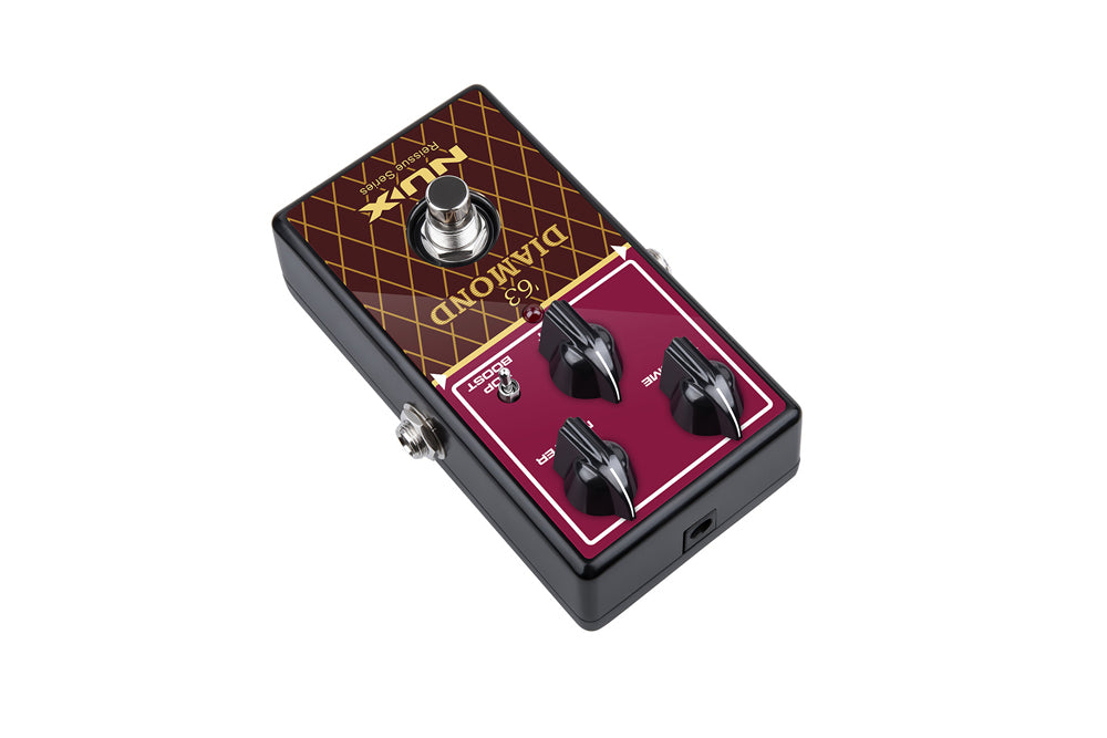 NUX '63 Diamond VOX AC-30 Preamp Pedal
