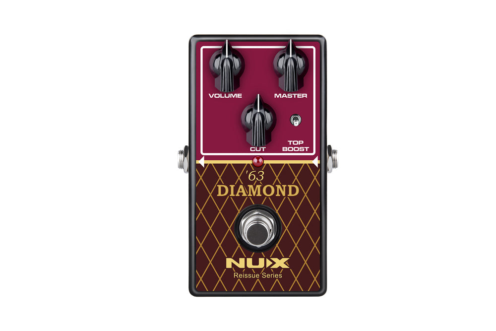 NUX '63 Diamond VOX AC-30 Preamp Pedal