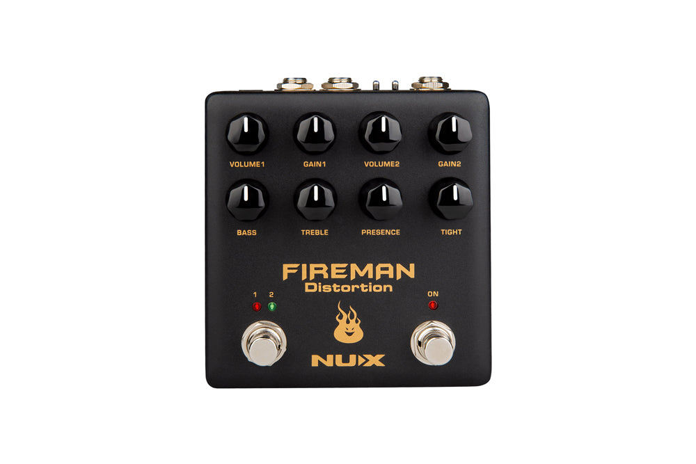 NUX Fireman Distortion Pedal