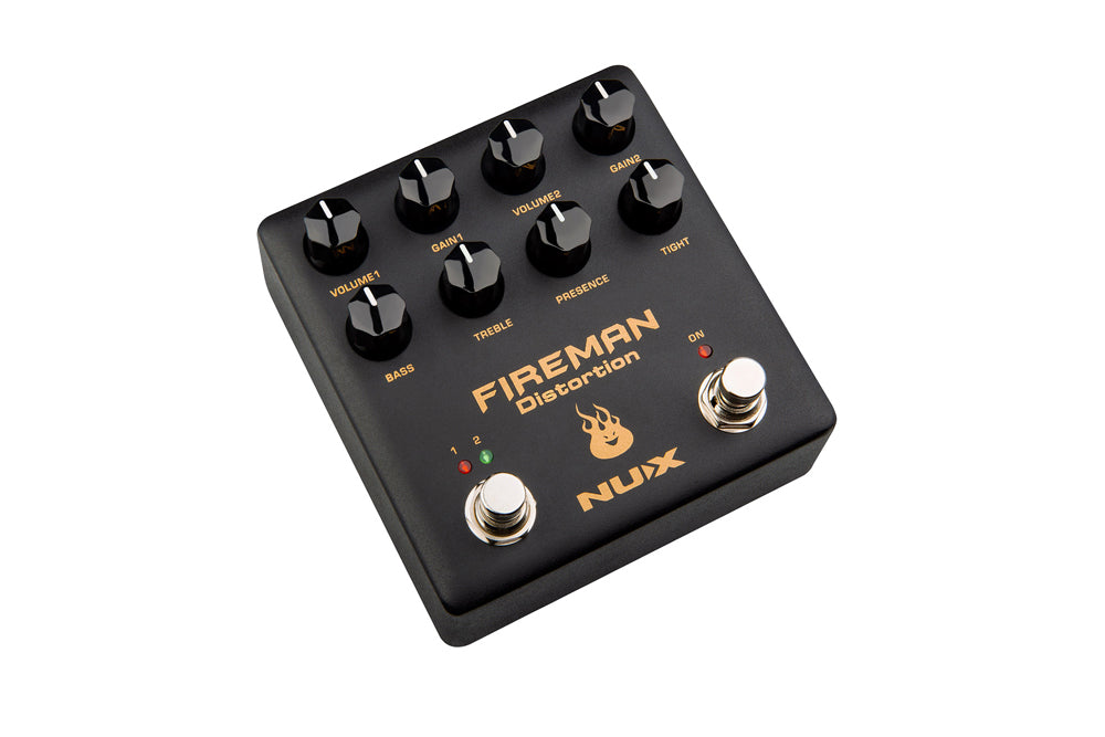 NUX Fireman Distortion Pedal
