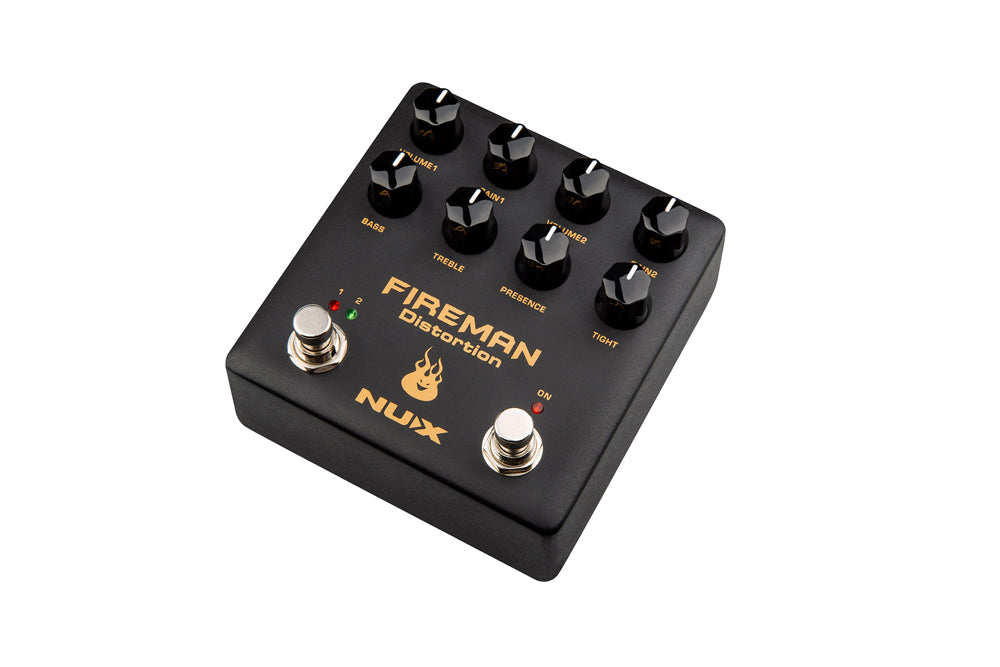 NUX Fireman Distortion Pedal