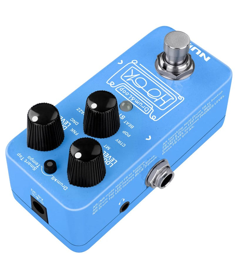 NUX HOOK Drum & Loop (NDL-3)