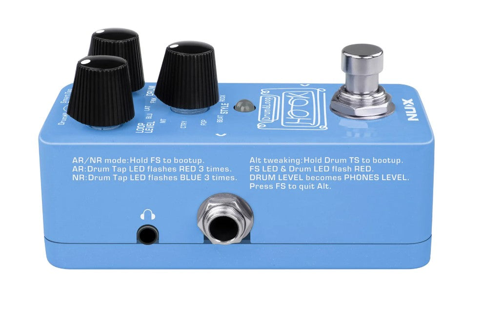 NUX HOOK Drum & Loop (NDL-3)
