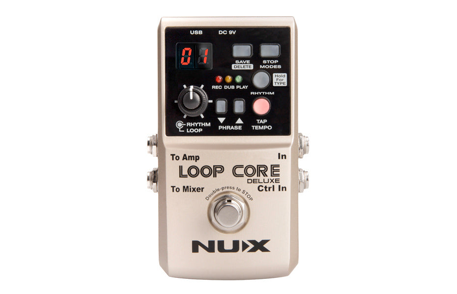 NUX Loop Core Deluxe Pedal