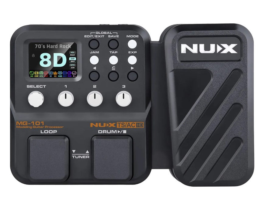 NUX MG-101 Modeling Guitar Micro Processor