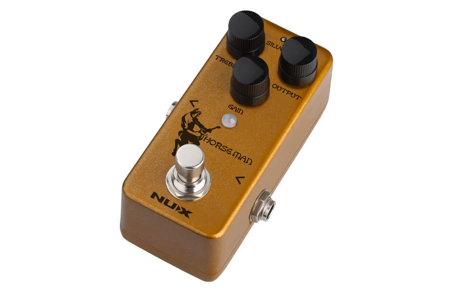 NUX Mini Core NOD-1 Horseman Overdrive Pedal