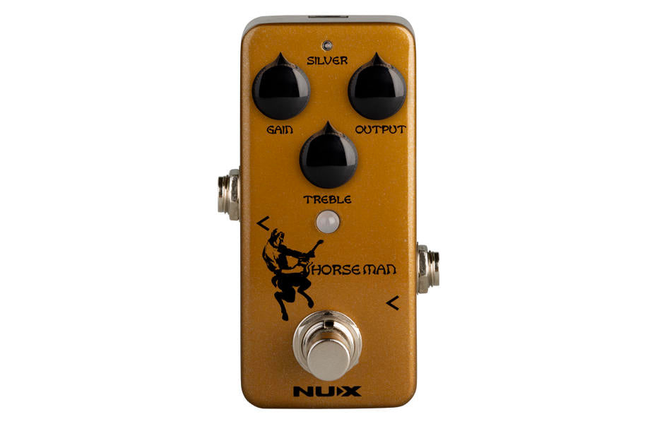 NUX Mini Core NOD-1 Horseman Overdrive Pedal