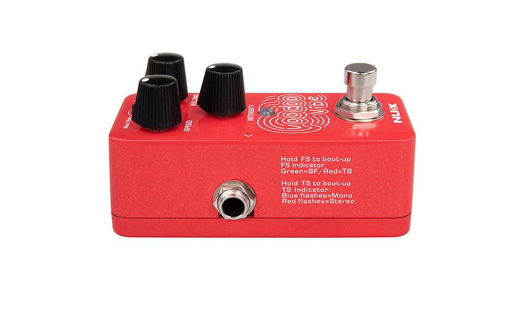 NUX NCH-3 Voodoo Vibe Mini Uni-vibe Pedal