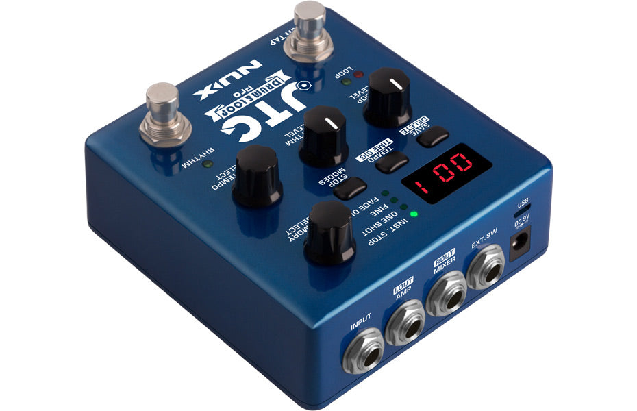 NUX NDL-5 JTC Drum & Loop Pro