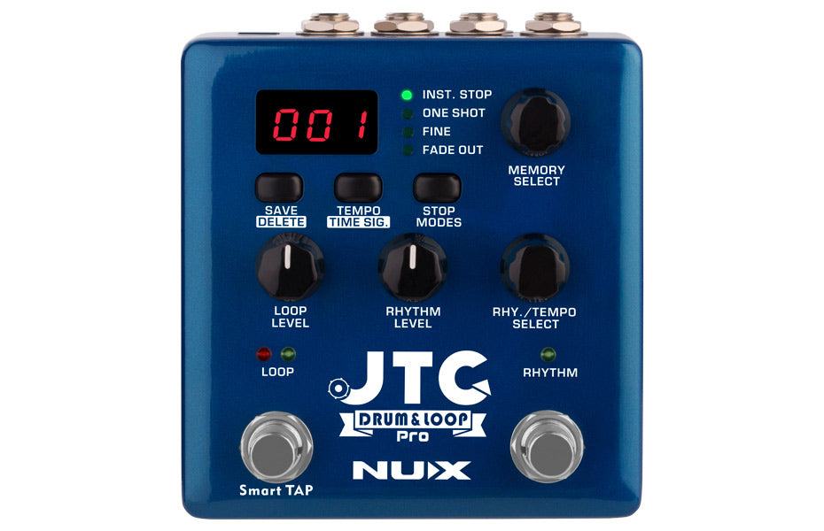 NUX NDL-5 JTC Drum & Loop Pro