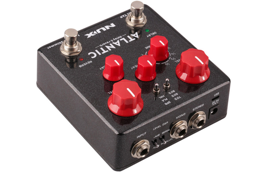 NUX NDR-5  Atlantic Delay/Reverb Pedal