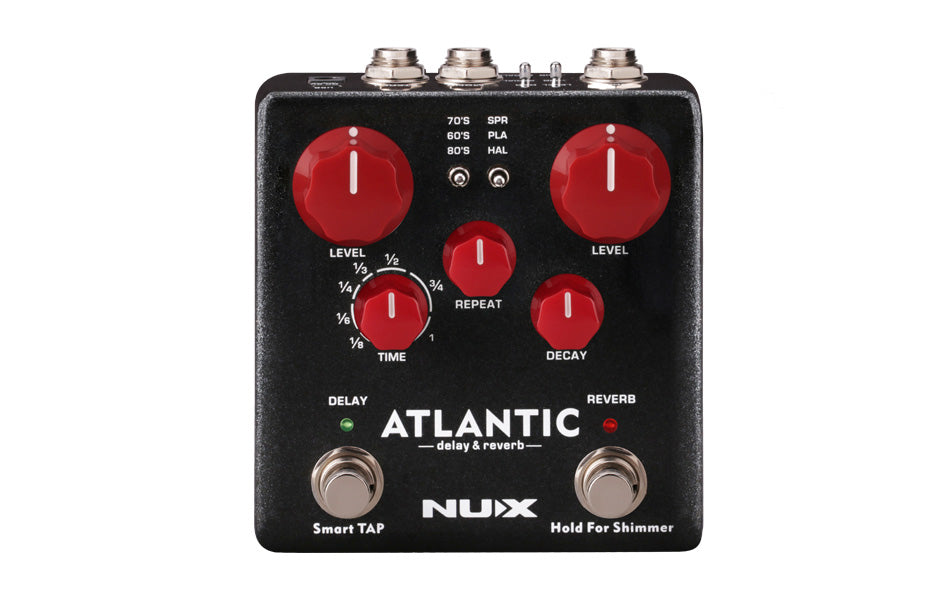 NUX NDR-5  Atlantic Delay/Reverb Pedal