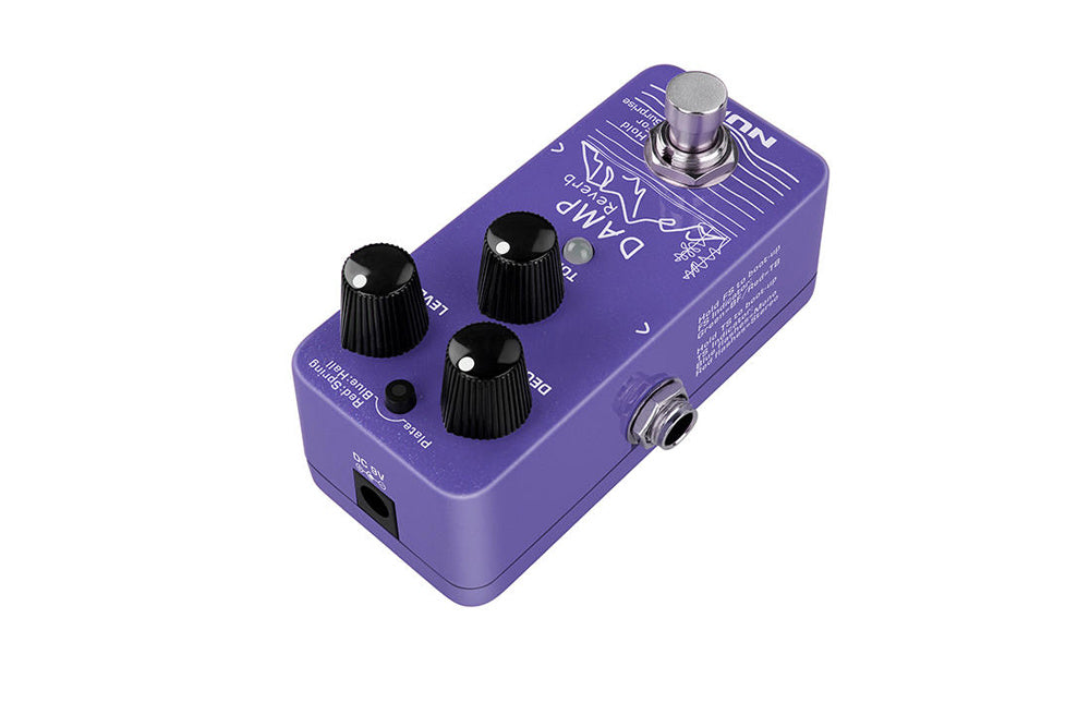 NUX NRV-3 Damp Reverb Pedal