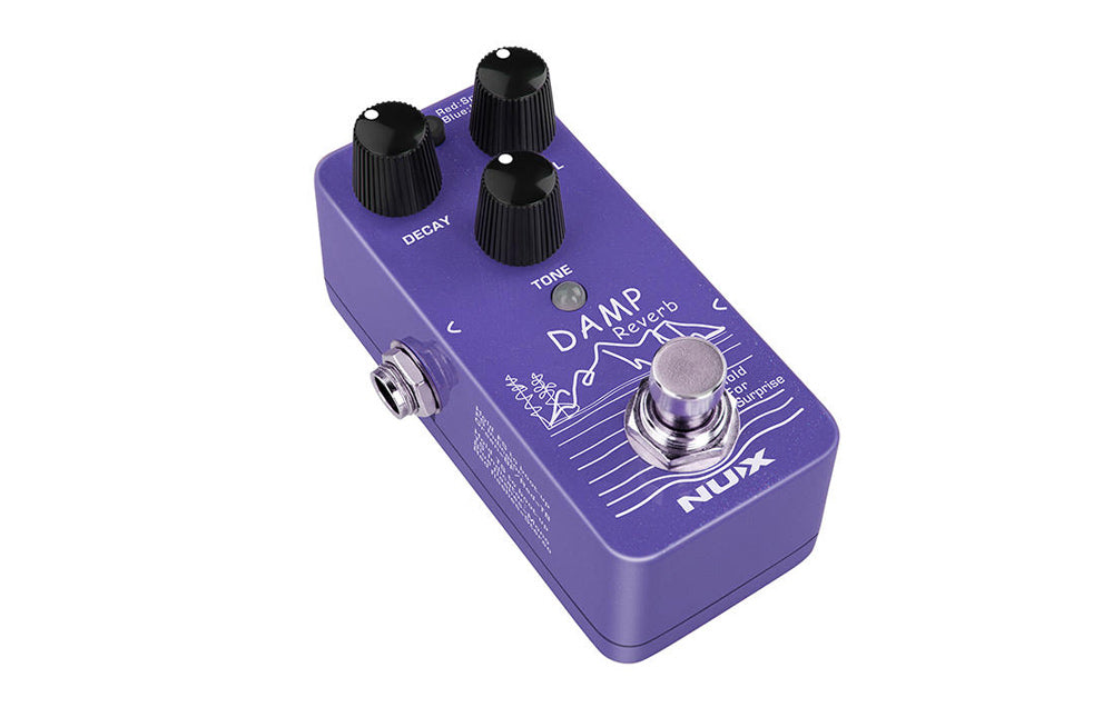 NUX NRV-3 Damp Reverb Pedal