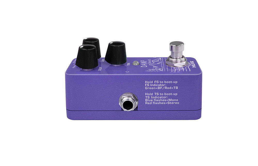 NUX NRV-3 Damp Reverb Pedal