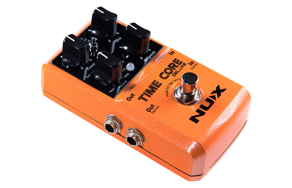 NUX Time Core Deluxe Delay Pedal