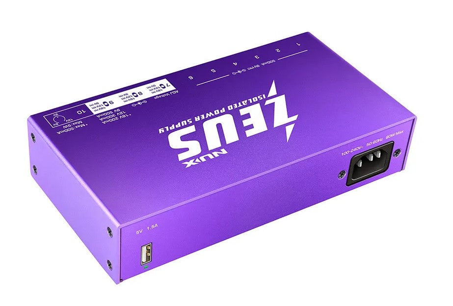 NUX Zeus Isolated Power Supply