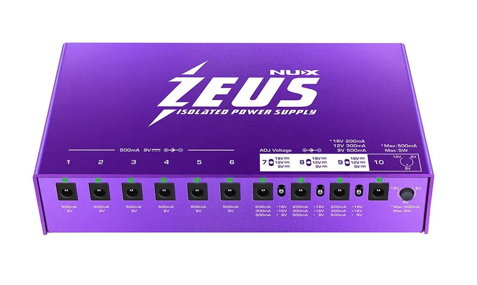 NUX Zeus Isolated Power Supply