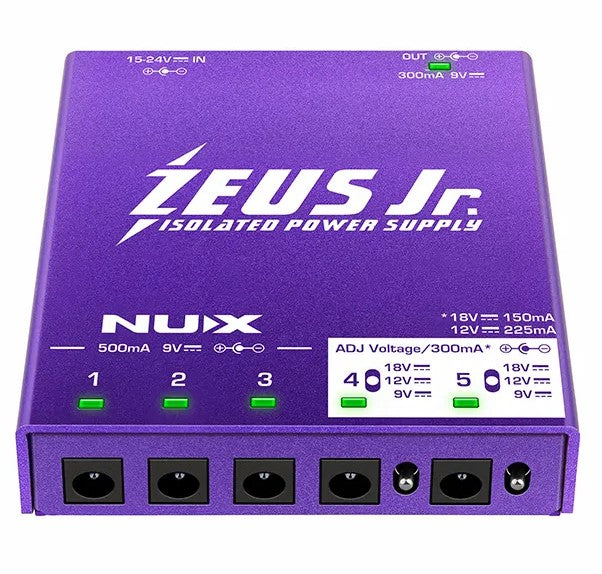 NUX Zeus Jr.  Isolated Power Supply