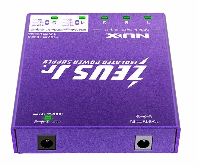 NUX Zeus Jr.  Isolated Power Supply