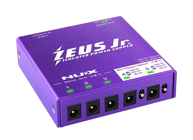 NUX Zeus Jr.  Isolated Power Supply