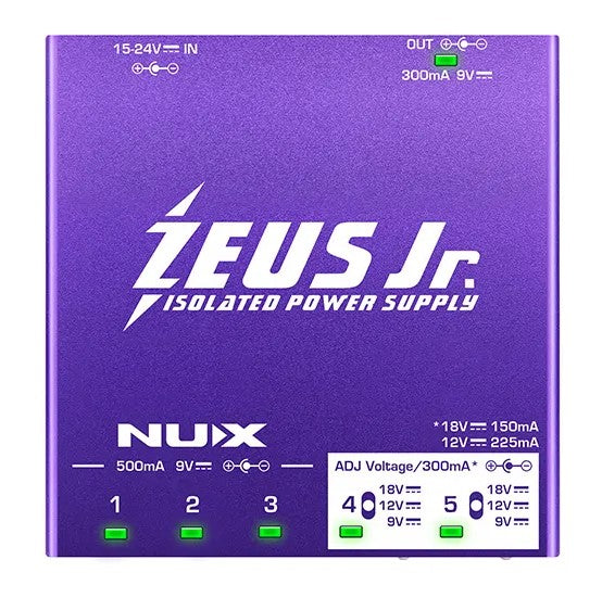 NUX Zeus Jr.  Isolated Power Supply