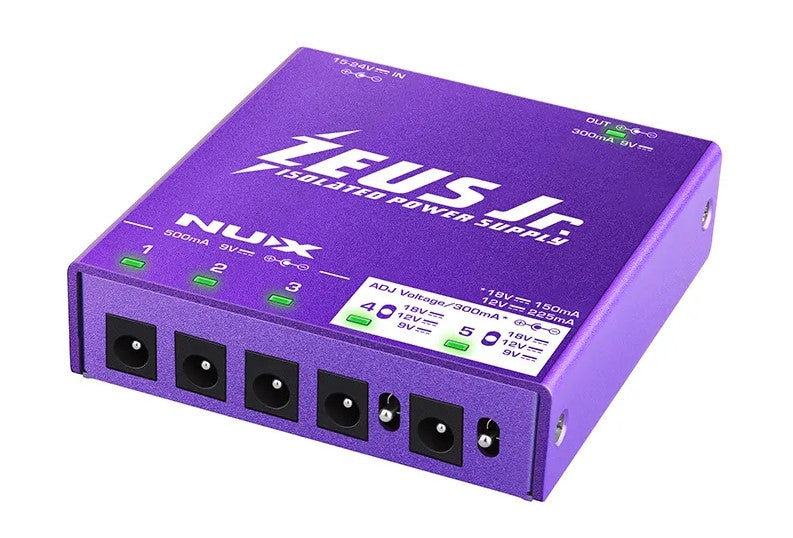 NUX Zeus Jr.  Isolated Power Supply
