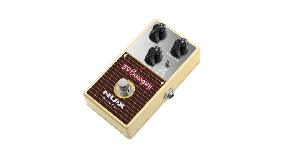 NUX '59 Bassguy Bassman Preamp Pedal – Flipside Music