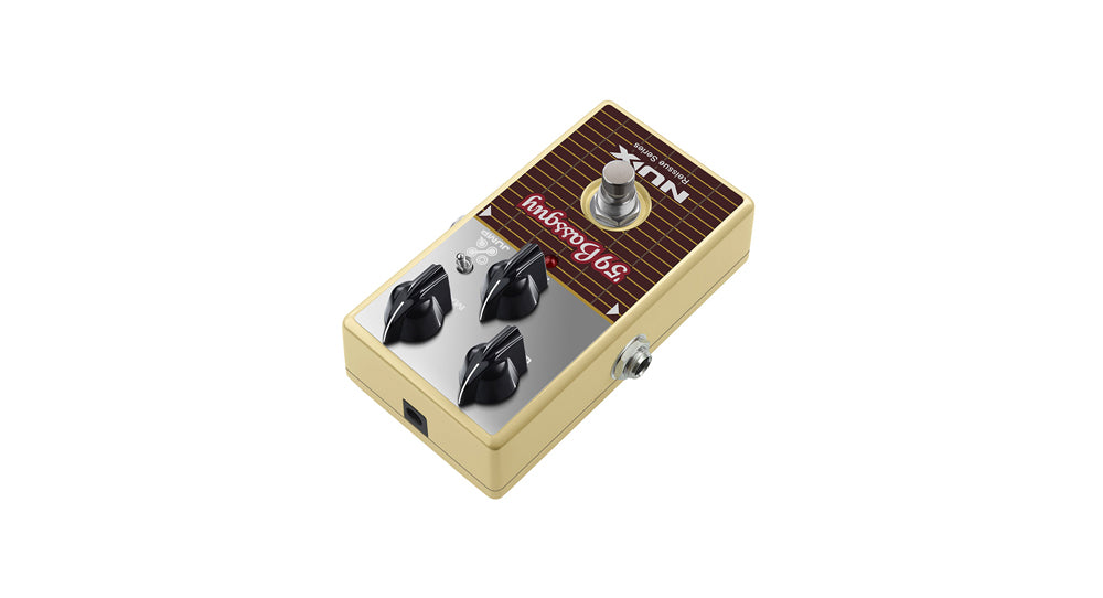 NUX ’59 Bassguy Bassman Preamp Pedal