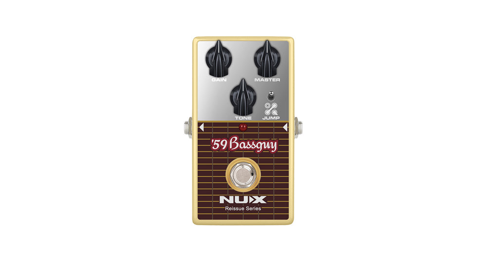 NUX ’59 Bassguy Bassman Preamp Pedal