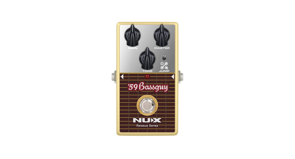 59 bassman pedal NUX '59 Bassguy Preamp Pedal