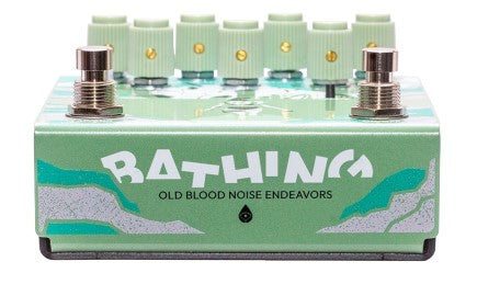 Old Blood Noise Endeavors - Bathing Liminal Delay - Algae