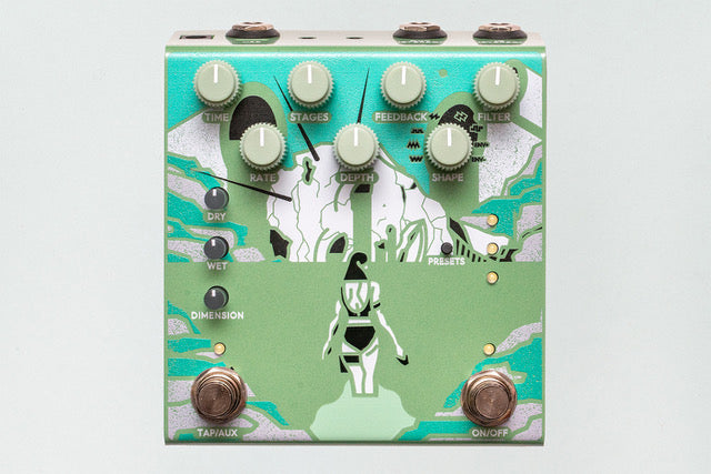 Old Blood Noise Endeavors - Bathing Liminal Delay - Algae