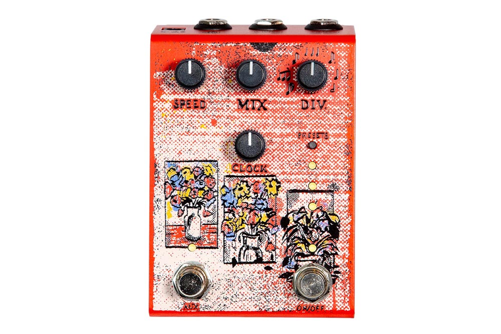Old Blood Noise Endeavors Setback Reverse Delay Pedal  (Begonia)