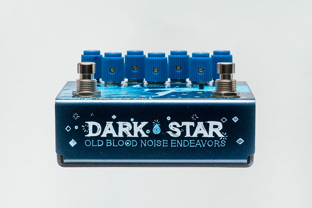 Old Blood Noise Endeavors Dark Star V3 Stereo Reverb Pedal