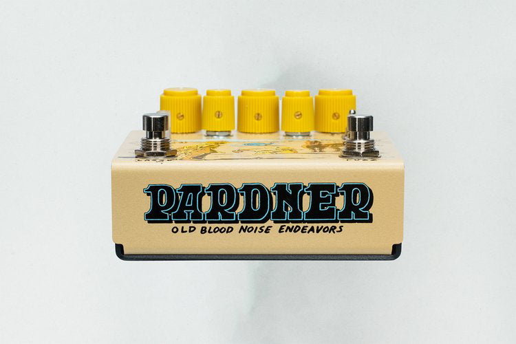 Old Blood Noise Endeavors Pardner Fuzz Pedal - Tan