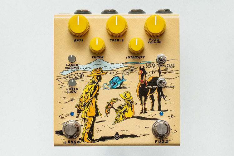 Old Blood Noise Endeavors Pardner Fuzz Pedal - Tan