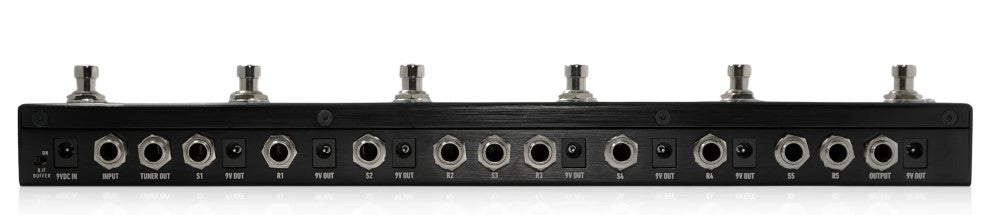 One Control - Iguana Tail Loop MKIII 5-Loop Switcher with T.O. and BJF Buffer