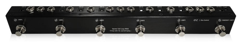 One Control - Iguana Tail Loop MKIII 5-Loop Switcher with T.O. and BJF Buffer