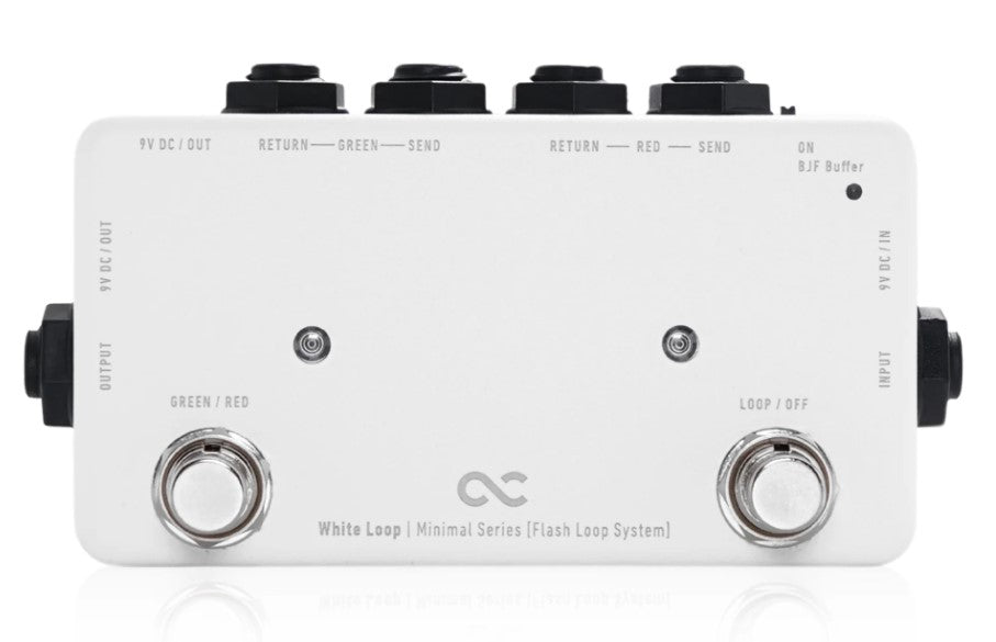 One Control Minimal Series White Loop with BJF Buffer (OC-M-WL2)
