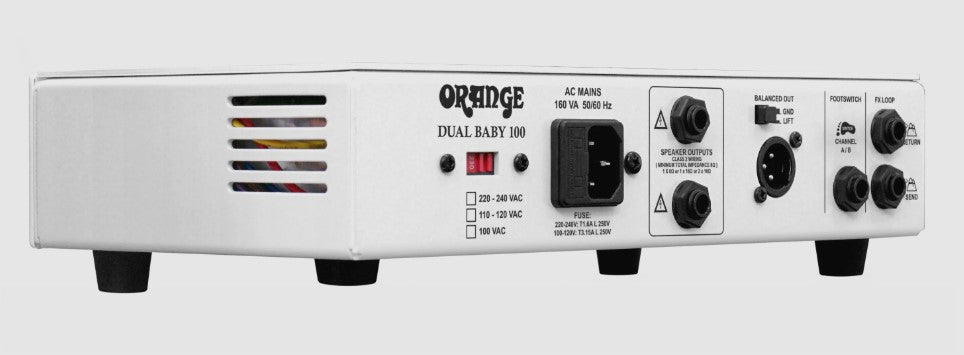 Orange Dual Baby 100 - 100-Watt Amp Head