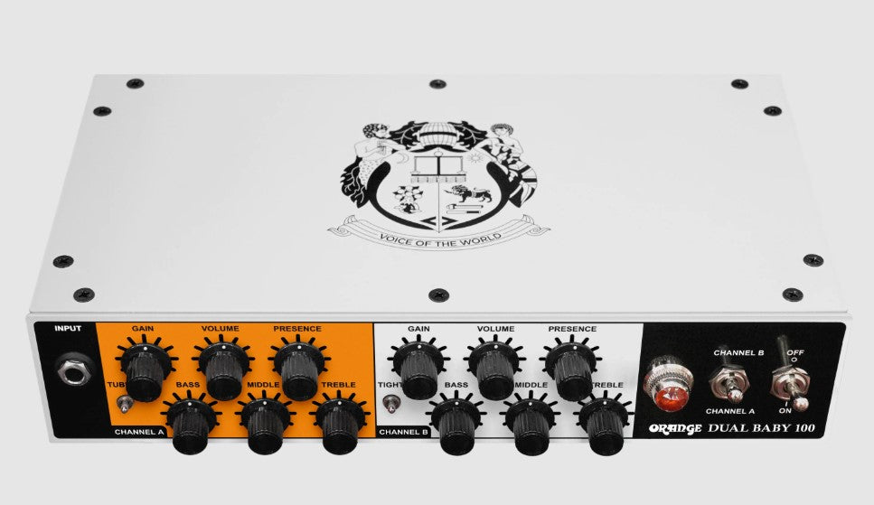 Orange Dual Baby 100 - 100-Watt Amp Head